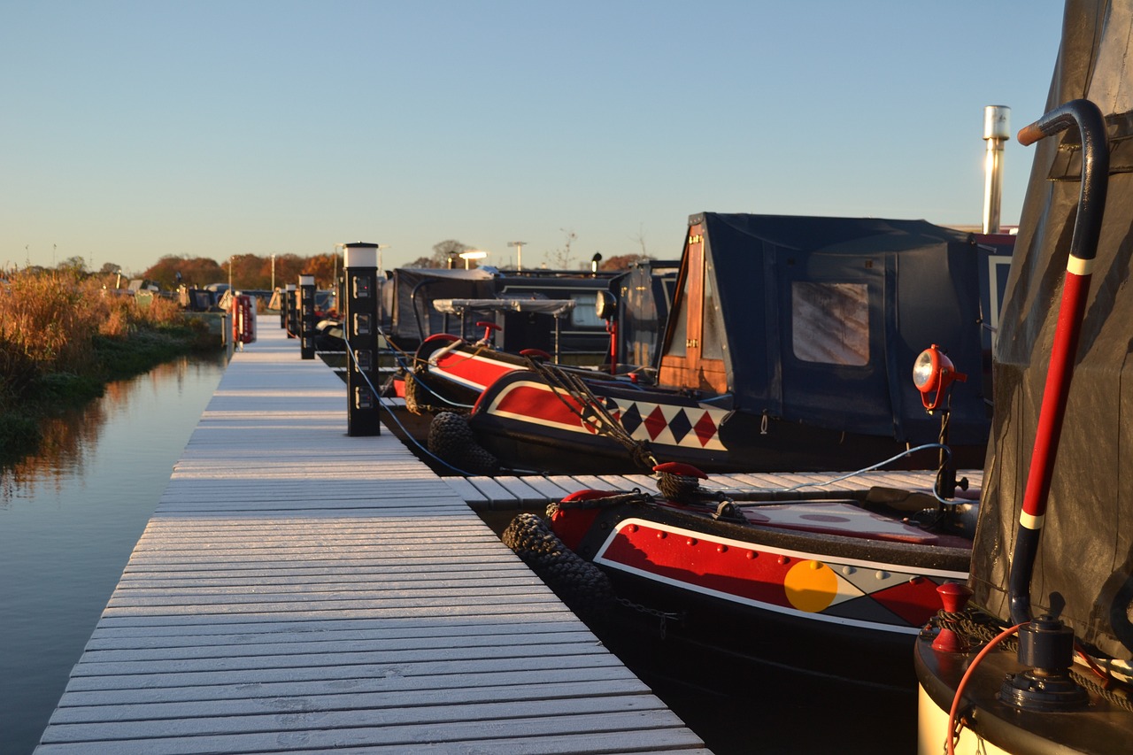canal boat marinas
