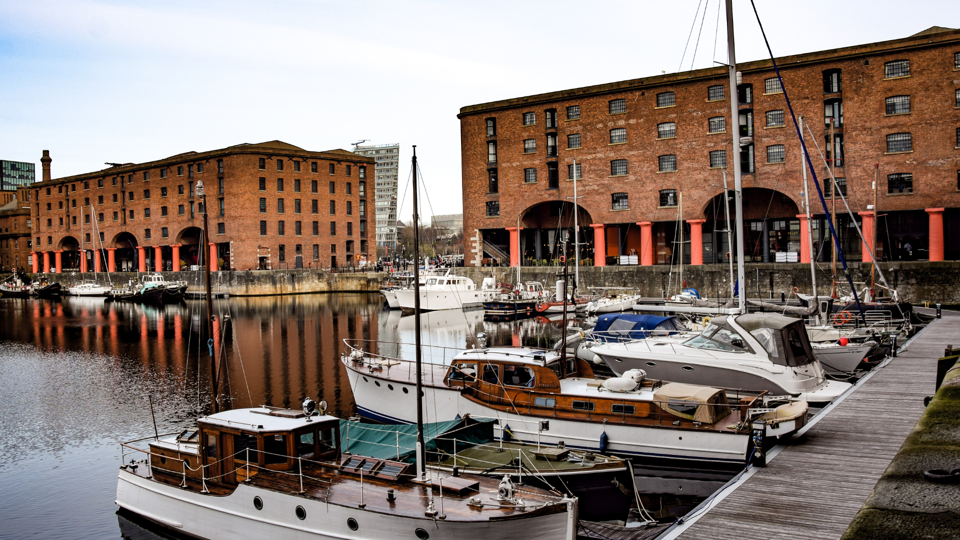 albert dock in liverpool